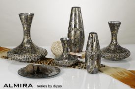 Almira Mosaic Art Glassware Diyas Home Vases Almira Mosaic Art Glassware Diyas Home Vases